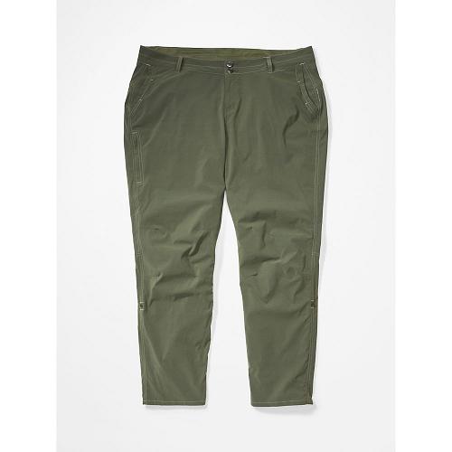 Marmot Kodachrome Pants - Womens Hiking Pants Green CA736258 Canada